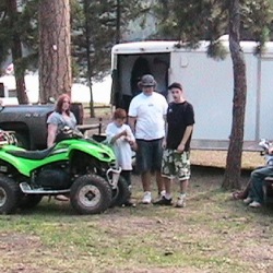 Davis Lake Camping Weekend