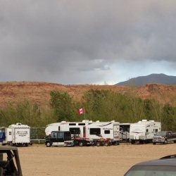 Camping at Arena in Moab
