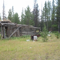 Old Gang Ranch cabin