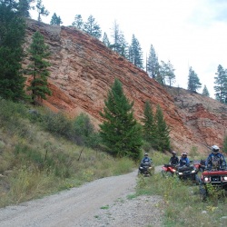 Red Bluffs on KVR