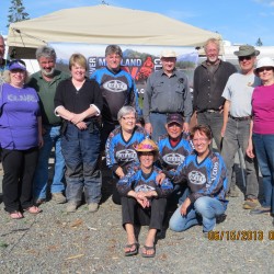 Group at Leighon Lake June 2013