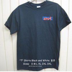 "T" Shirt M-XXXL  $15