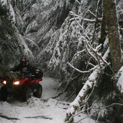 Vedder Mtn snow Ride